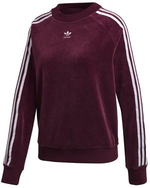 adidas Trf Sweatshirt - Purple