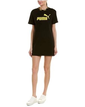 PUMA Amplified Dress "Cotton Blazing" 854379 40" - Black