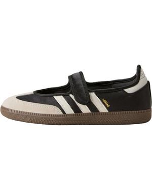 adidas Samba Jane "Core Off Metallic" Ih9207" - Black