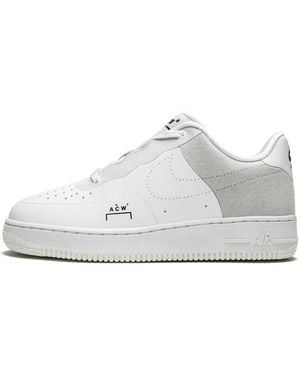 Nike Air Force 1 Low "A-Cold-Wall" Bq6924 100" - Black