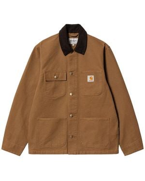 Carhartt Michigan Coat I031519 00S02" - Brown