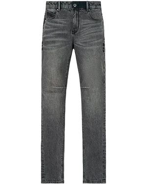 RTA Bryant Skinny Jeans "Midnight Ash" Mexod1218 J1205Minah" - Black