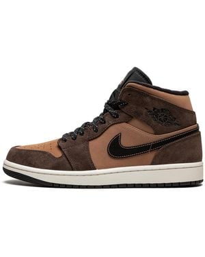 Nike Air 1 Mid Se "Earth Tone" Dc7294 200" - Black