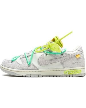 NIKE X OFF-WHITE Dunk Low "Off - Black