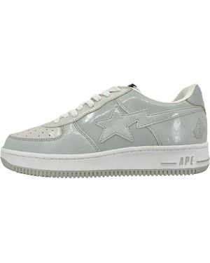 A Bathing Ape Sta Fs-001 Low Light" 646 Light" - Grey