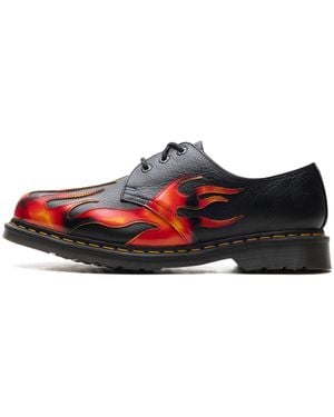 Dr. Martens 1461 "Flame" 41604001" - Black