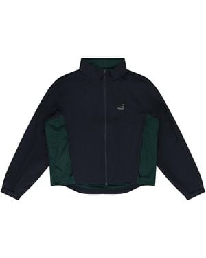 Aimé Leon Dore Golf Nylon Tips Jacket Ald Motw 0062" - Blue