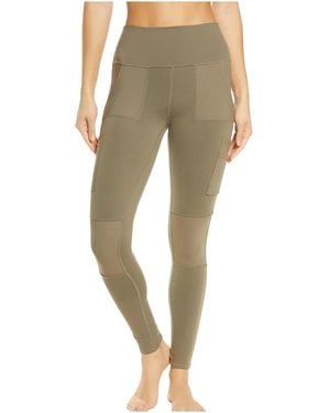 Alo Yoga High Waist Cargo Leggings Branch" 18" - Black