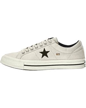 Converse One Star Canvas Ox "Dover Street Market" 162293C" - Black