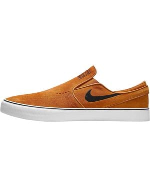 Nike Janoski+ Slip "Monarch" Fn5893 800" - Black