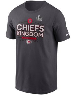 Nike Chiefs Sb Lix Kingdom T-Shirt "Dark" Np9906F7Gx8C4" - Black