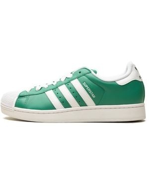 adidas Superstar Ii "Semi Court Cloud Core" Ji3076" - Green