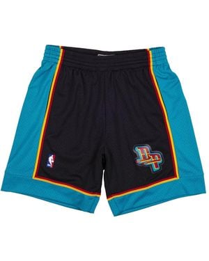 Mitchell & Ness Nba Reload Swingman Shorts "1998 Detroit Pistons - Black