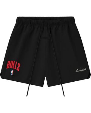 Fear Of God Bulls Classic Shorts 160Nb254206F" - Black