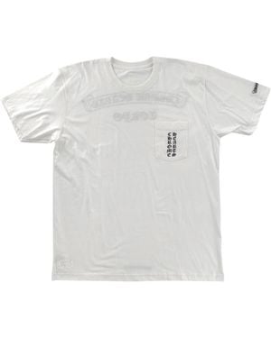 Chrome Hearts Tokyo Exclusive Scroll Logo T-Shirt Chrm1900" - Black