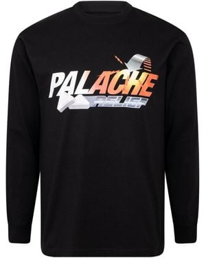 Palace Palache Longsleeve "Ss 20" P18Ls011" - Black