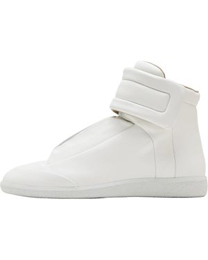 Maison Margiela Future Mid Top S57Ws0538P7573T1003" - Black