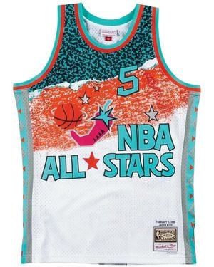 Mitchell & Ness Nba Sublimated Jason Kidd Swingman Jersey "1996 All Star West - Black