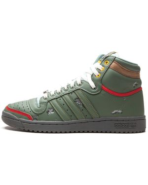 adidas Top Ten Hi "Star Wars - Green