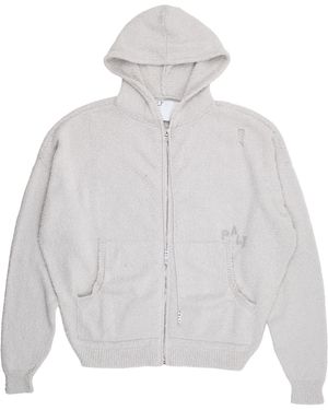 PALY Casentino Knitted Hoodie "Light" 7A4Dcb2F" - Black