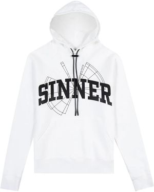RTA Sinner Hoodie Ms22 A213 7189Witsi" - Black