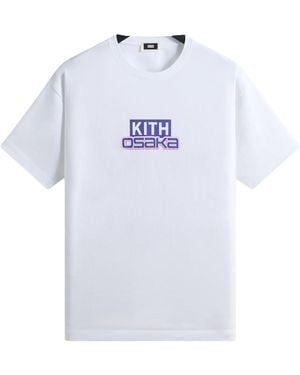 Kith Osaka Classic Logo T-Shirt Khmg030074 101" - Black