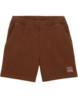 PUMA Relaxed Shorts 7 Tr "Tmnt - Brown