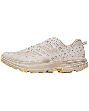 Hoka One One Speedgoat 2 Ts "Grout Frost" 1171910 Gtf" - White