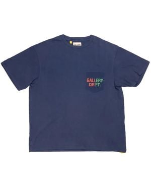 GALLERY DEPT. Boardwalk T-Shirt "Vintage" Gd098" - Blue