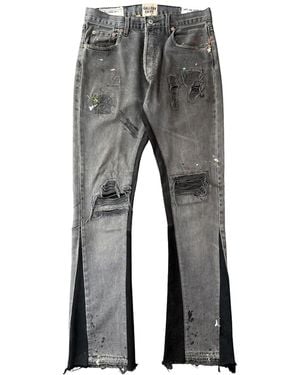GALLERY DEPT. La Workshop Flare Jeans Gdlefjb" - Black