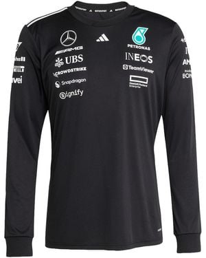 adidas Amg Petronas Formula One Team Driver Long Sleeve Jersey "Mercedes - Black