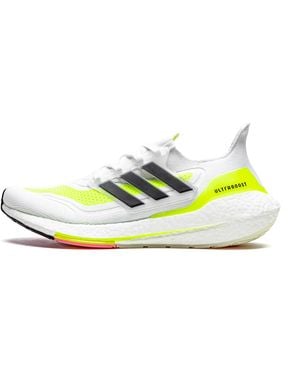 adidas Ultraboost 21 "Solar" Fy0377" - Black