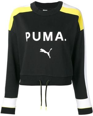 PUMA Chase Jumper "Cotton" 578009 01" - Black