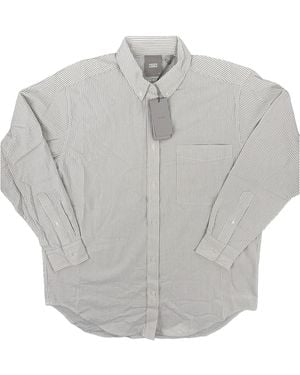 Kith Ora Ii Seersucker Shirt "Verdant" 263" - Black