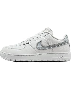 Nike Air Force 1 Low Dance "Summit Photon Dust Metallic" Fj7409 101" - Black