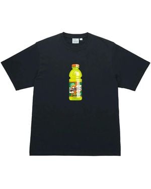 Gramicci Quencher T-Shirt "Vintage" G6Su T111 Gm013" - Black