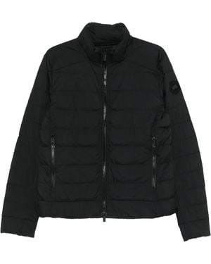 Canada Goose Crofton Enduraluxe Jacket 1924Mb 9061" - Black