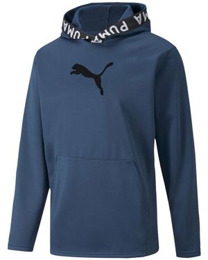 PUMA Train Power Fleece Hoodie "Intense" 520893 65" - Blue