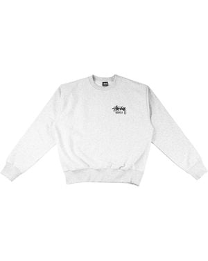 Stussy Osaka Crewneck Stus499" - Black