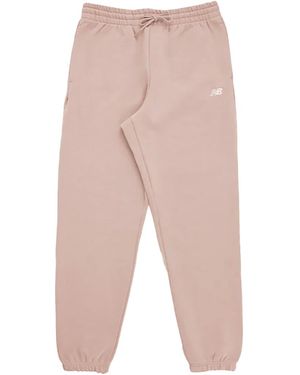 New Balance Sport Essentials Fleece Jogger "Arid Stone" Mp41503Ads" - Black