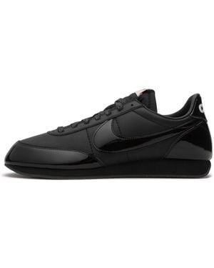 Nike Nighttrack Cdg "Comme Des Garcons" Aq3695 001" - Black