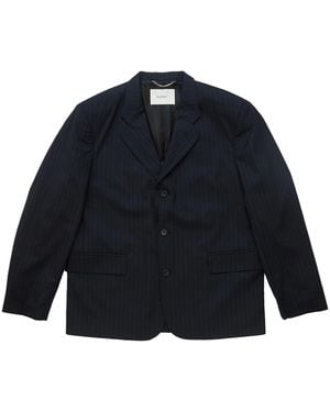 Second Layer Barrio Blazer Pdss25Bl01073" - Black