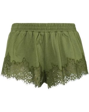 PUMA Lace Trim Sleepwear Short "Fenty By Rihanna - Green