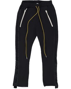 Rhude Traxedo Trousers Rhd-Mbtm-0274" - Black