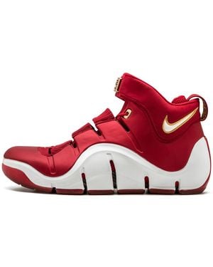Nike Zoom Lebron 4 "China" 314647 611" - Red
