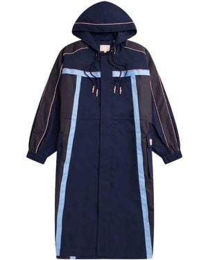 A Bathing Ape Sta Down Parka Jacket Bpyss22Oc7210X" - Blue