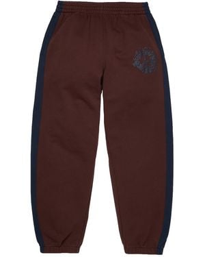 DENIM TEARS Denim U Panelled Joggers Dt911" - Black