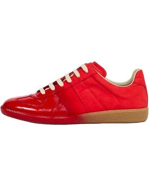 Maison Margiela Replica S57Ws0517 P7644 T4417" - Red