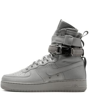 Nike Sf Af1 Qs "Dust" 903270 001" - Black