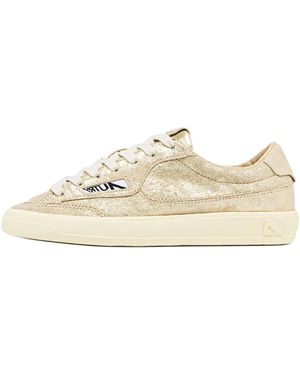 Autry Windscape Low Trainers "Platinum Sand" Sclw Ze02" - Black
